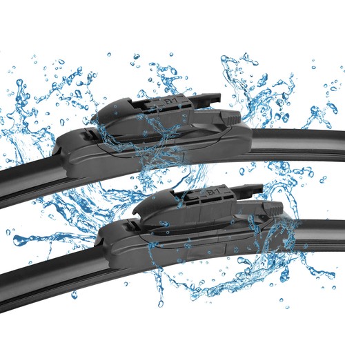 22"&22" Replacement Windshield Wiper Blades For Mercedes-Benz SLC300 17-18 - Picture 14 of 15