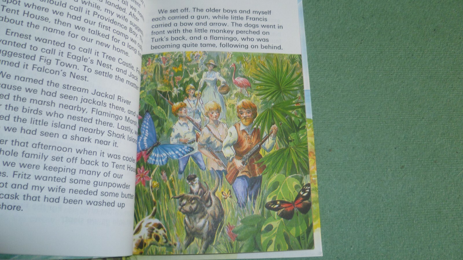 LADYBIRD BOOK Swiss Family Robinson by Johann Wyss (Hardback, 1979)