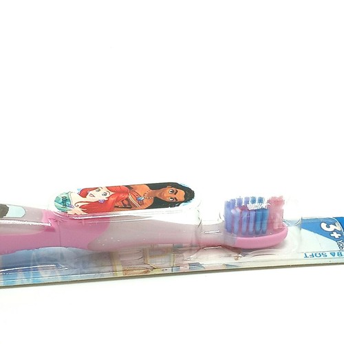 Oral B Kids Disney Princess Soft Manual Toothbrush Ariel Belle Moana Cinderella - Picture 50 of 72