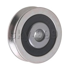 6x30x8mm U Groove Metal Bearing Steel Embedded Bearing Guide Pulley