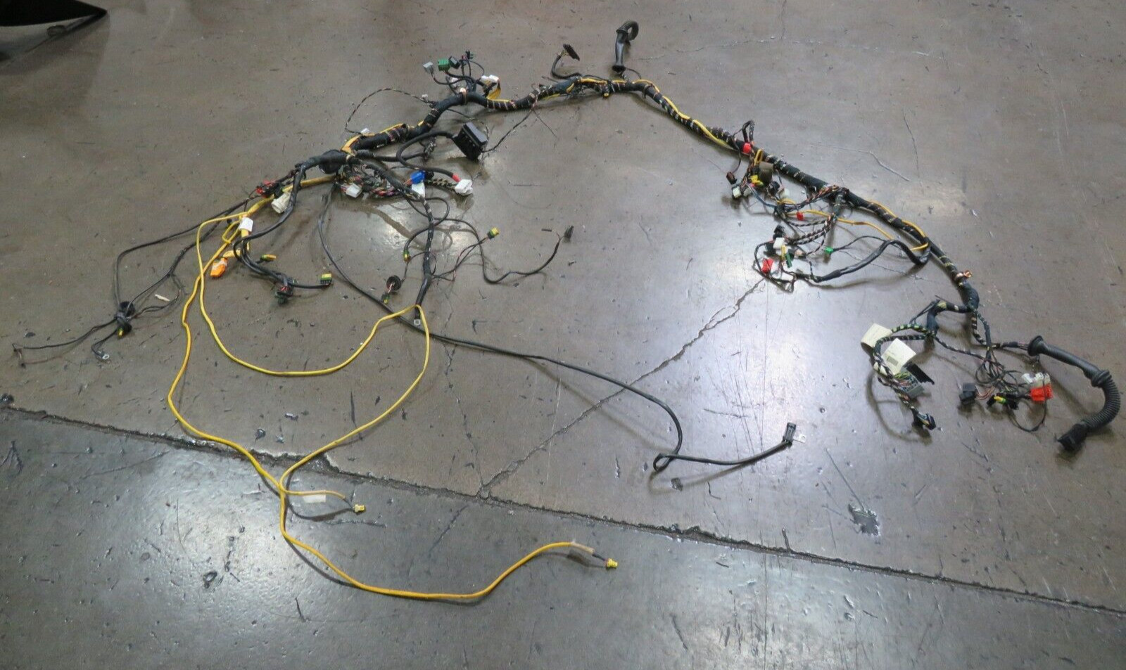 Ferrari 360, Spider, Inside Main Body Wire Harness, Used, P/N 198552