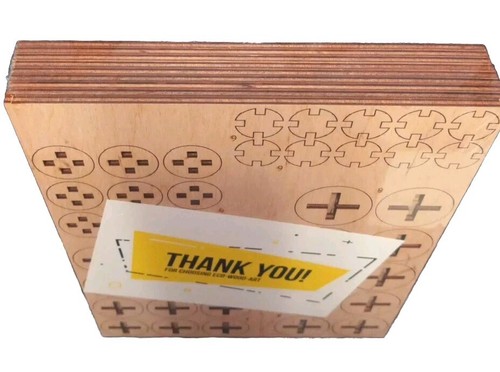Bowling Mini Wood 3D Construction Kit 131 Pcs. By EWA. DIY No Glue Eco-friendly - Picture 7 of 10