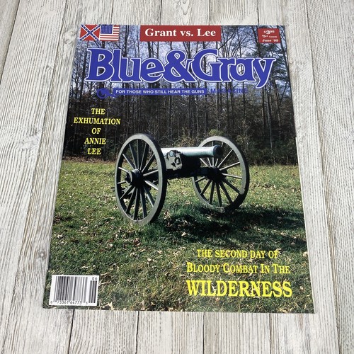 Blue & Gray Magazine, June 1995, Volume XII, Issue 5