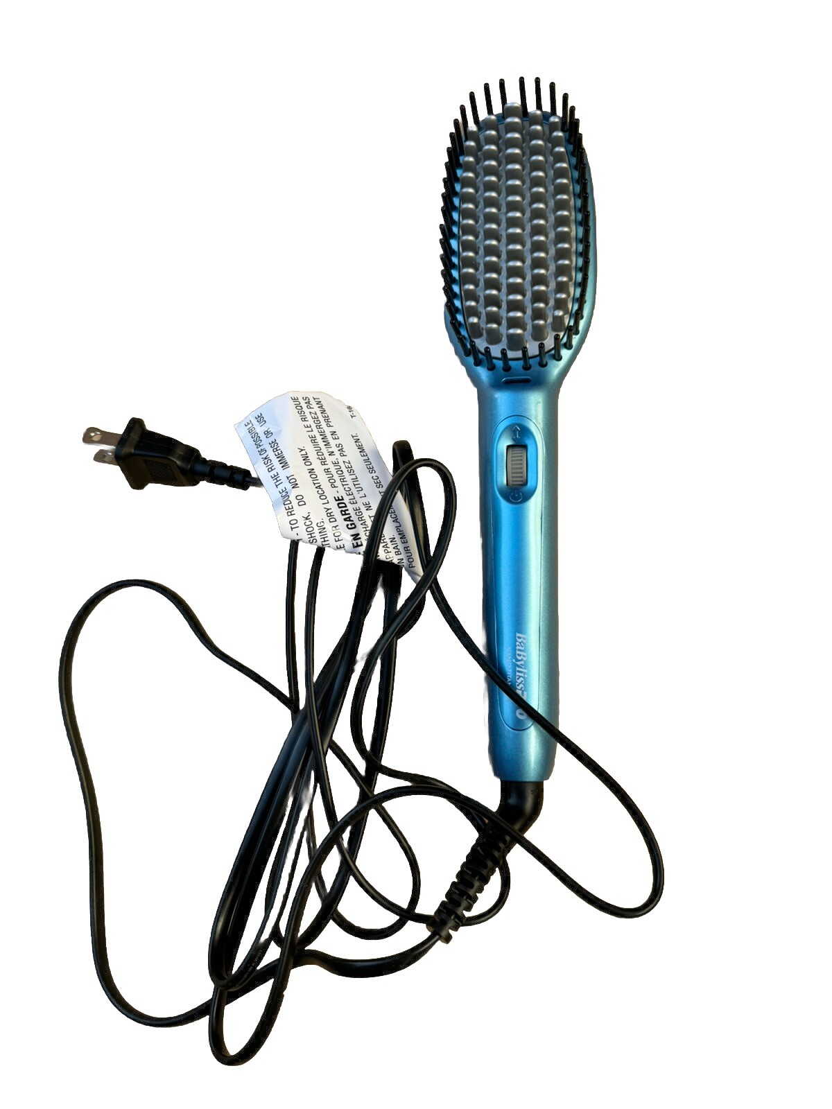 Aquage Babyliss Pro Aquage Curling Iron Paddle Brush Babyliss