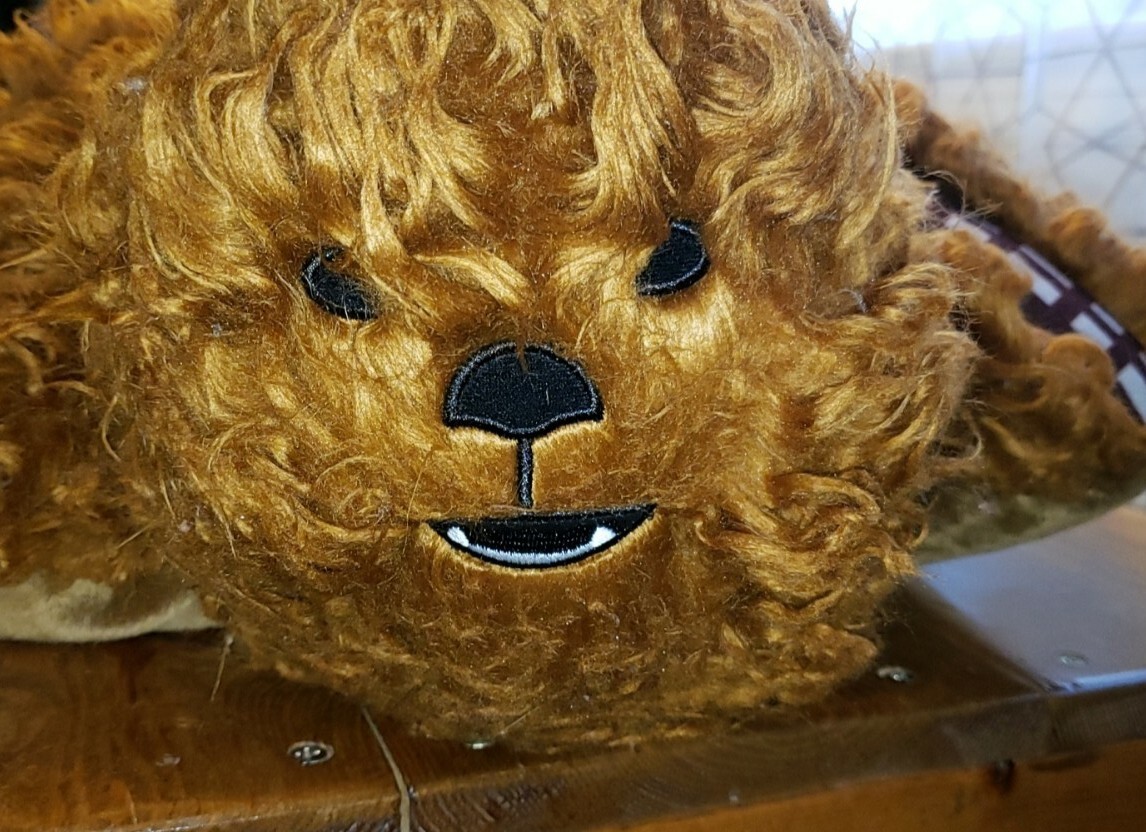 Star Wars Chewbacca Pillow Pet Plush eBay