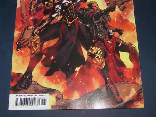 Warhammer 40K Sisters of Battle #1 Marvel 2021 Comic Games Workshop Variant 1 GW - Picture 4 of 5