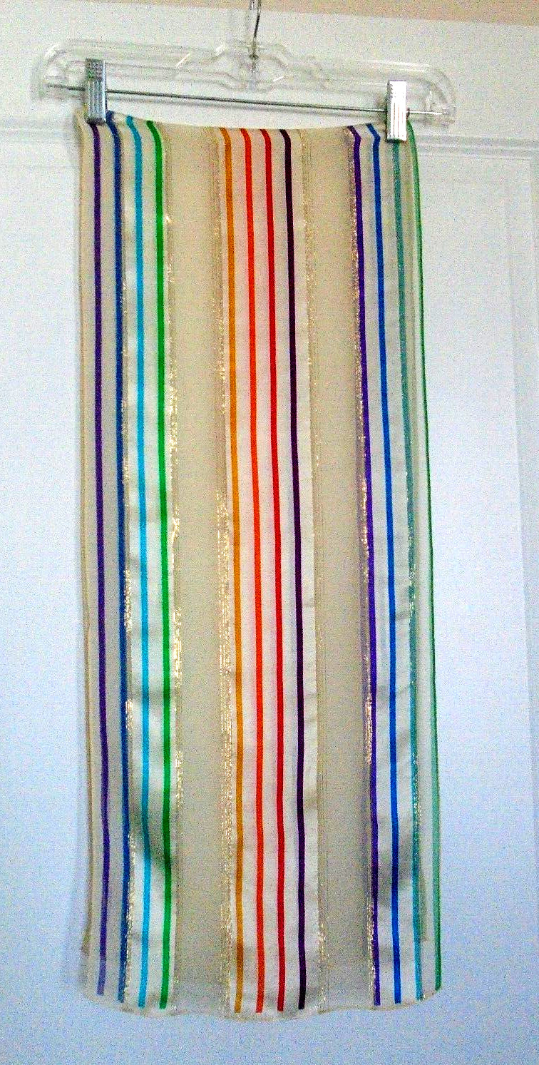 Baar & Beards Multicolor & Metallic Gold Geometri… - image 3