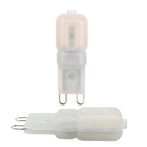 10x żarówka LED G9 5W SMD 2835 żarówki energooszczędne ołowiowe ciepła biel / zimna biel AC 220V / - Zdjęcie 10 z 17