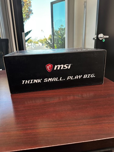 MSI Trident 3 8SC-439US Small Form Factor Desktop - Core i7-8700 - 16GB RAM - 51 - Picture 10 of 14