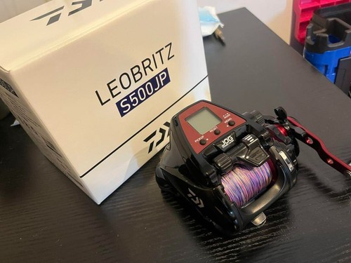 Used Daiwa 23 LEOBRITZ S500JP Electric Fishing Reel Japan FS