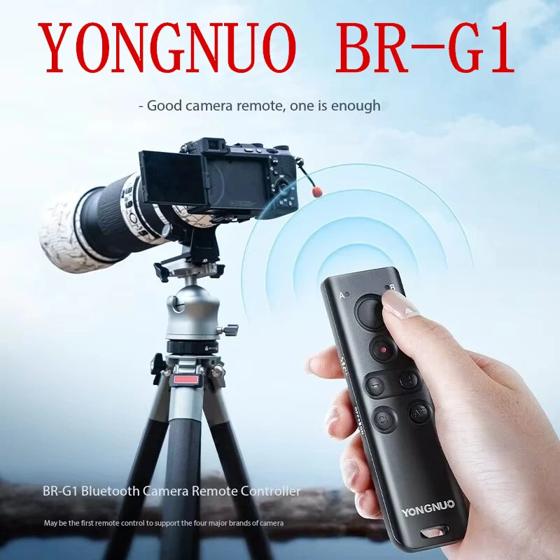 YONGNUO BR-G1 Wireless Camera Timer Shutter Release Timelapse Remote Controller - Image 3 of 4