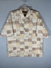 Tori Richard Men's Large L Short Sleeve Button Up Cotton Lawn Hawaiian Shirt