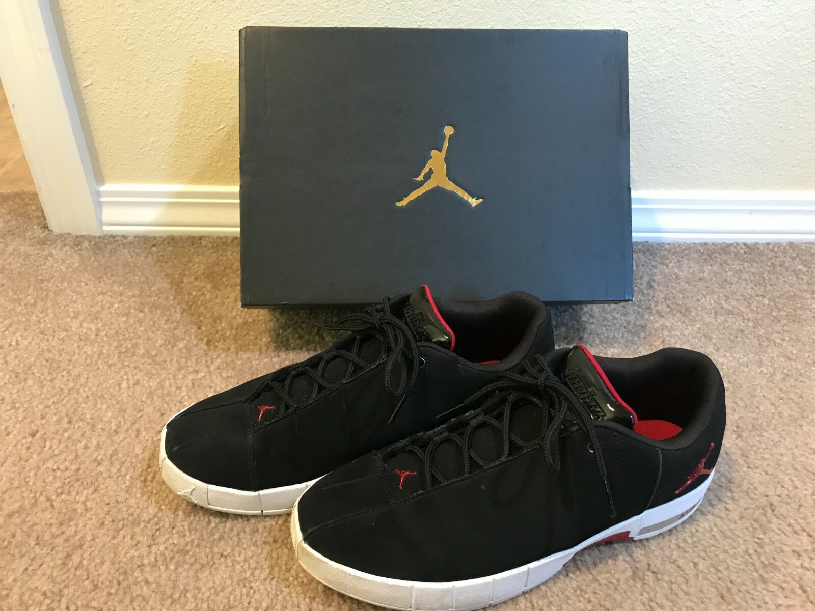 men's air jordan team elite 2 low basketball shoes