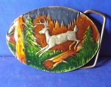 1980 Indiana Metal Craft. Belt Buckle