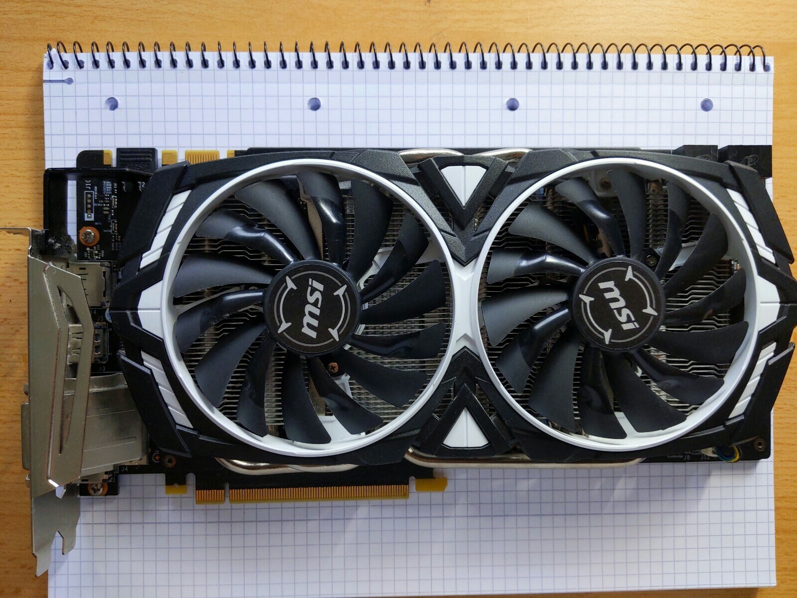 MSI NVIDIA GeForce GTX 1080 8GB GDDR5X Grafikkarte (V336-004R 