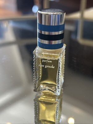 Yves Saint Laurent Rive Gauche 5ml Parfum Vintage 1970s Rare UK