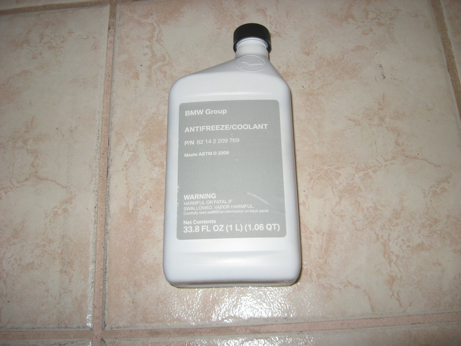 Genuine BMW Coolant / Antifreeze Blue 1 Liter OEM 82142209769 eBay