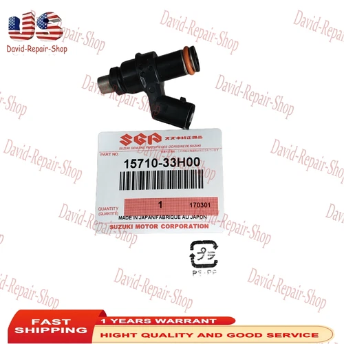 New Fuel Injector 15710-21H10 FITS Suzuki King Quad 400 2014-2022 US