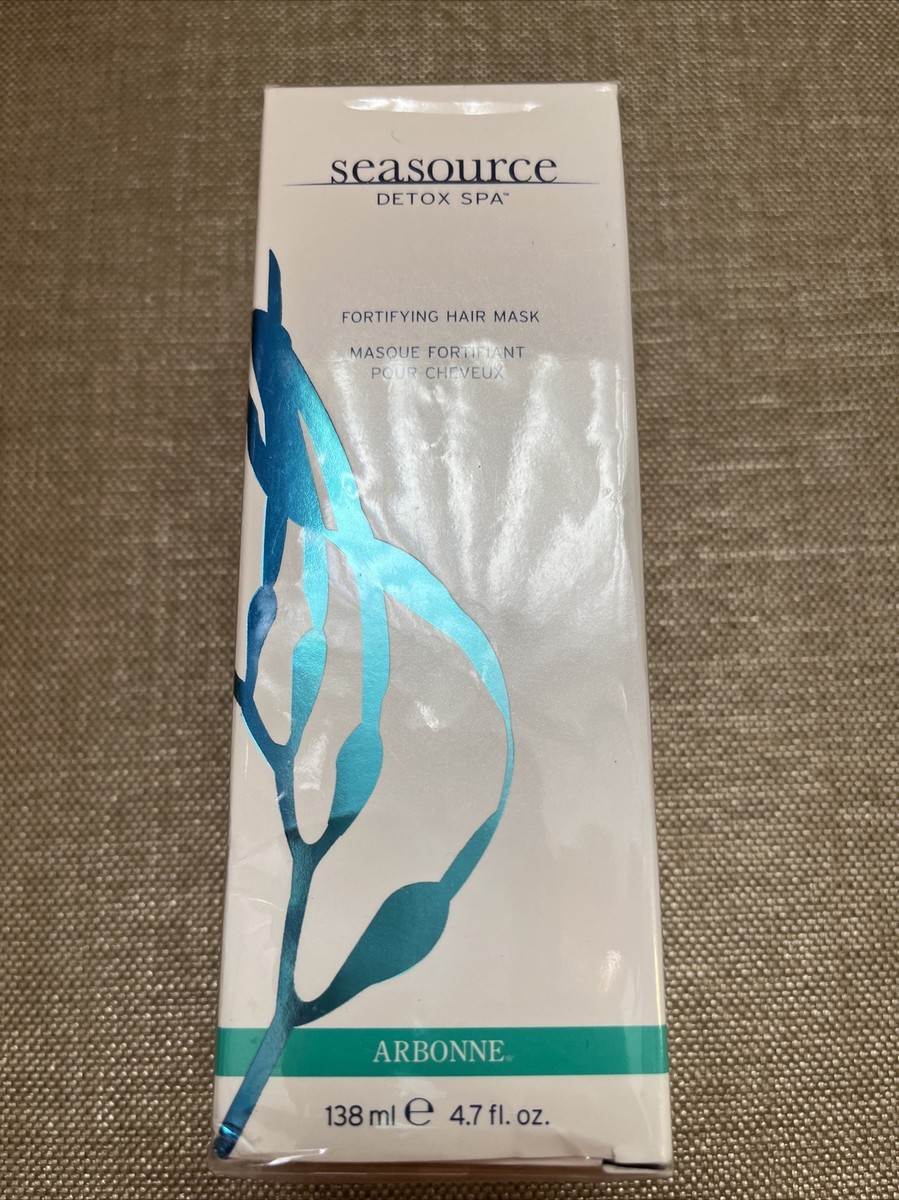 ARBONNE Seasource Detox Spa Fortifying Hair Mask 4.7 fl. oz  display picture 1