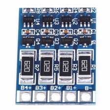 4S 4.2V Battery Charge Balance 14.4V 16.8V 68mA 18650 Lithium Protection Board