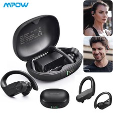 Mpow Bluetooth 5.4 Wireless Earbuds Sport Earphones Noise Cancellation Headphone