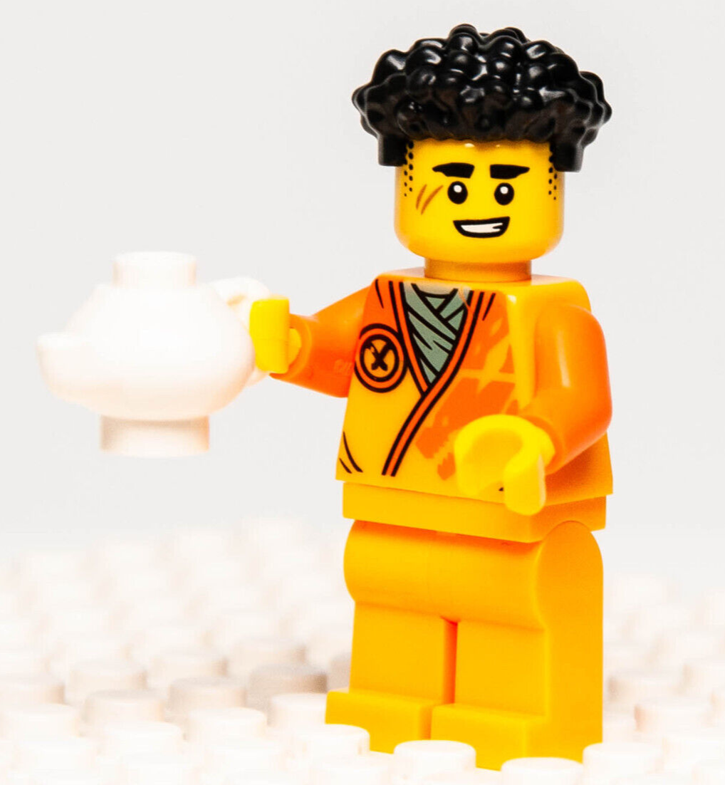 New LEGO BAM 2023 Ninjago Dragons Rising - Arin Minifigure (njo | eBay