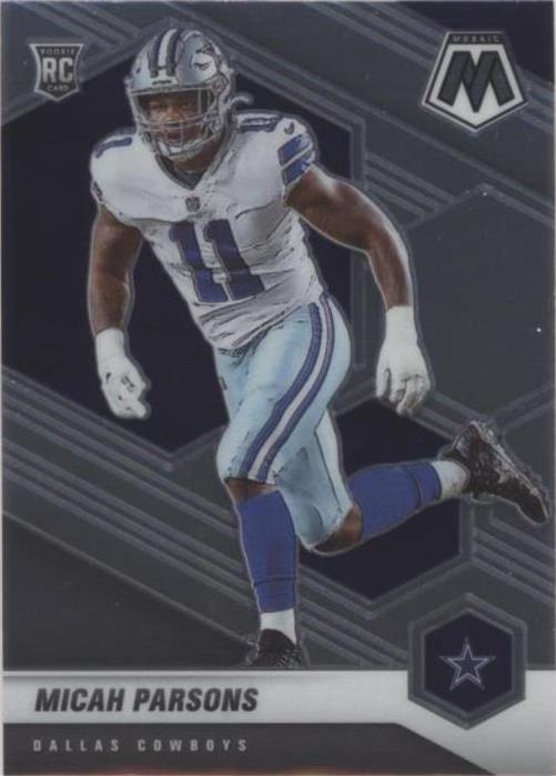 2021 Panini Mosaic Micah Parsons #362 for sale | eBay