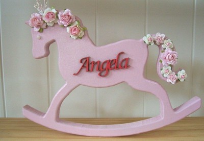 rocking horse personalised