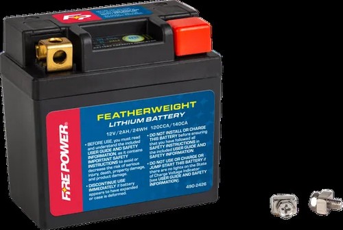 FP Lithium Battery 120 CCA 12V 24WH Honda CBR1000RR-R 21 - Picture 2 of 4