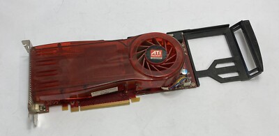 512MB Dell HW621 ATi Radeon HD 3870 Dual DVI / Video PCI-e Grafikkarte