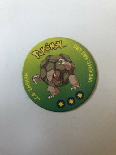POKEMON 1999 ORIGINAL Pogs VINTAGE - Tomy - You Choose - RARE- Tazo - Sealed - Photo 127/239