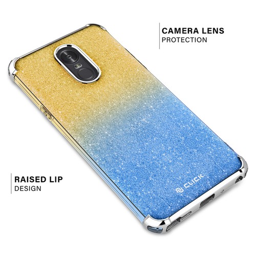 Ultra Slim Hybrid Case w/Electroplated Bumper for LG Stylo 4 Stylo 4 Plus Q710 - Picture 38 of 82