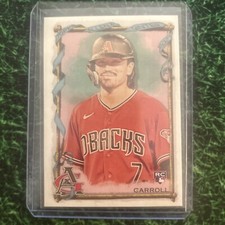 2023 Topps Allen & Ginter #11 Corbin Carroll RC
