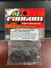 Fantom FAN52320A MODIFIED BRUSH Low Silver New Compound 12 Pair