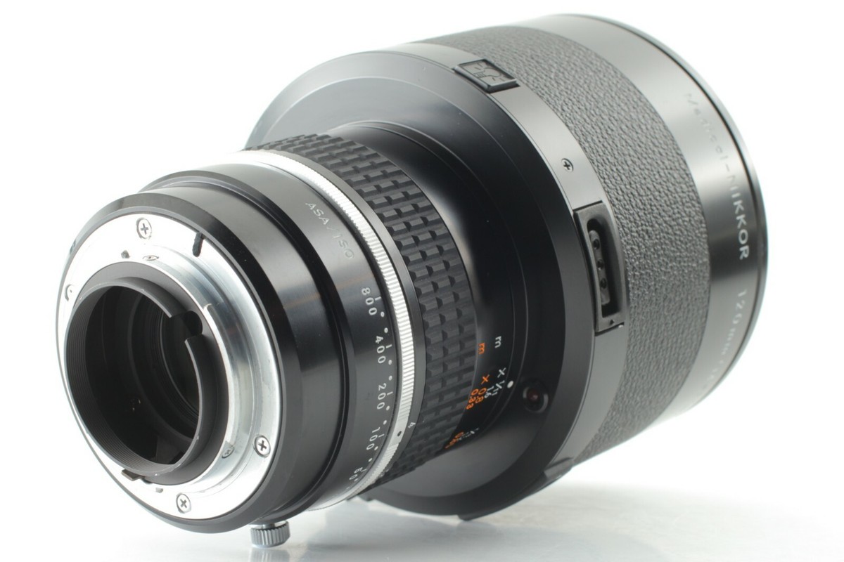 【美品】ニコン NIKON MEDICAL-NIKKOR 120 4 Nikon Medical Nikkor 120mm f/4 - Grainlab