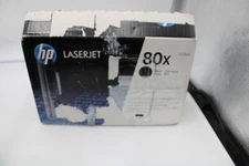 HP 80X (CF280X) High Yield Black Toner Cartridge new open box