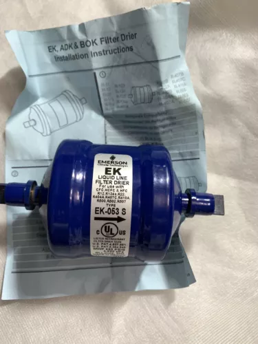 Emerson EK-053 S Liquid Line Filter Drier 047604 680 PSIG/4,690 KPa