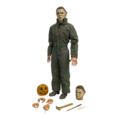 Halloween II-Michael Myers 1:6 Scale Deluxe Action Figure Trick or