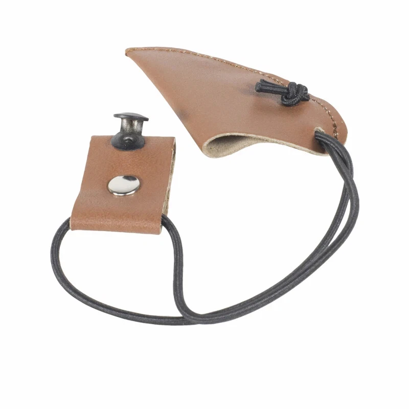 White Feather Archery Traditional Leather String Keeper Flat Horse Bow Longbow - Image 2 of 4