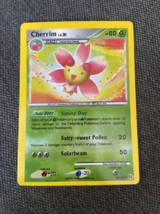 Cherrim 14/100 Diamond & Pearl Stormfront Pokemon Card EXC/LP