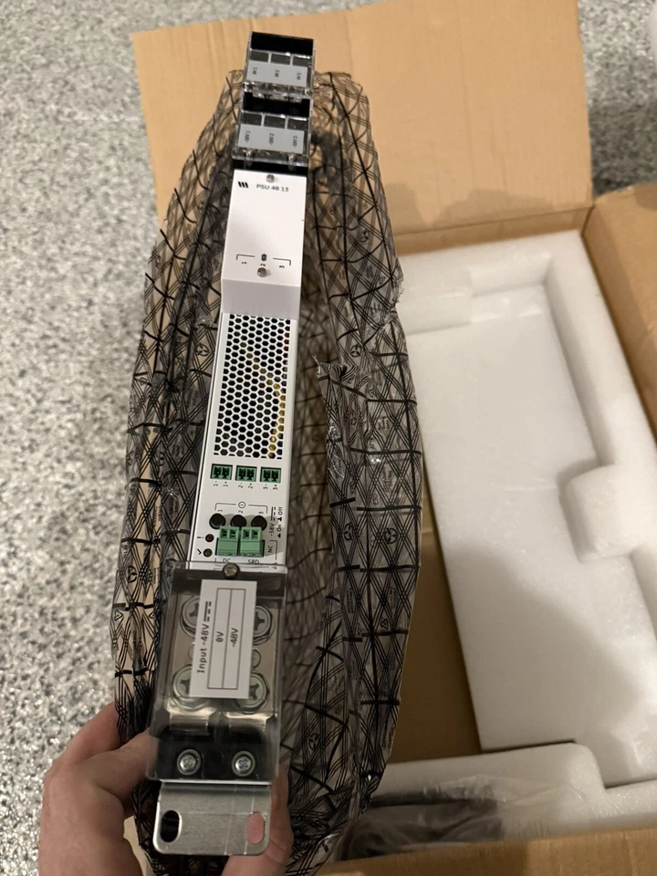 Ericsson PSU 48 13 R4A напряжения усилитель набор вход 48V, выход 58V, PSU4813R4A новый - Изображение 2 из 4