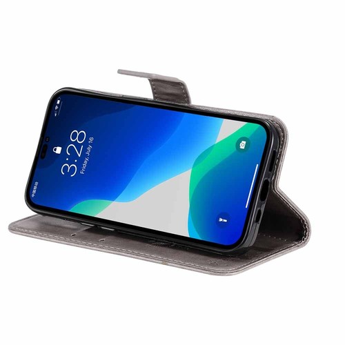 For iPhone 16 Pro Max 15 14 13 12 11 SE Magnetic Flip Wallet Leather Case Cover - Picture 27 of 73