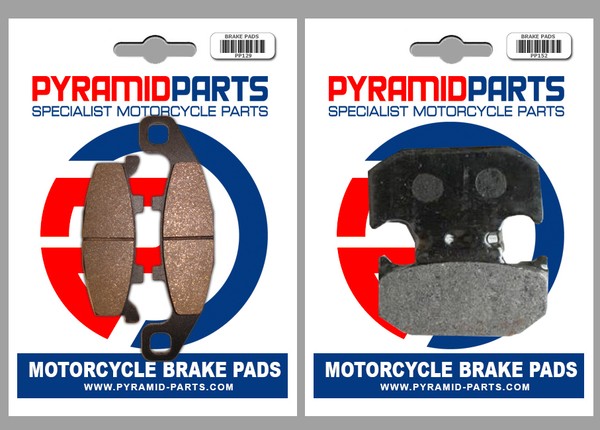 BremsbeläGe Vorne & Hinten (2 Paar) FüR Suzuki 250 Djebel 1993-image