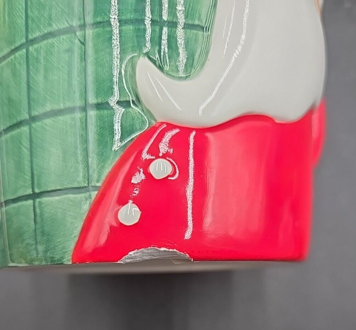 Neiman Marcus Dept 56 Santa Holiday Seasonal Coffee Mug ××read×× - Picture 10 of 12