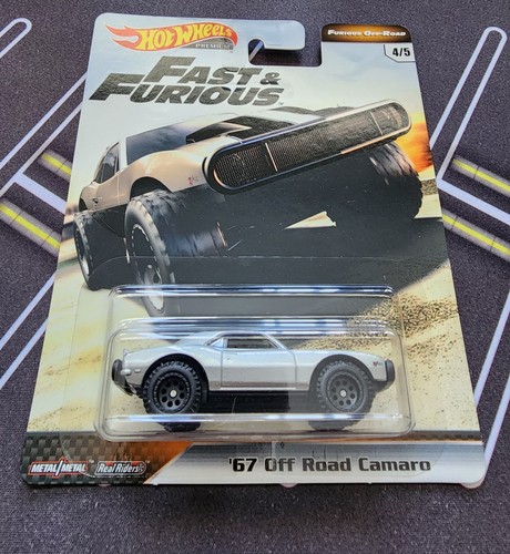 Hot Wheels Premium 2019 Fast & Furious 'Furious Off-Road' Set of 5 Cars - Picture 6 of 8