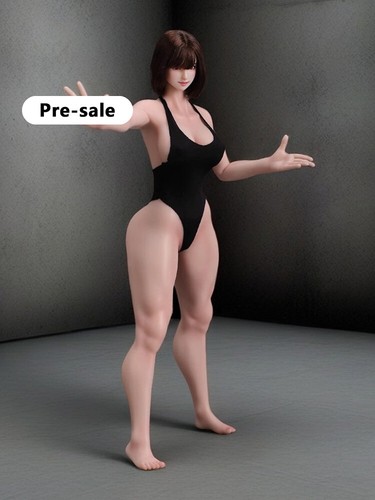 LDDOLL 29 Muscle 1/6 Finger Bone Seamless Silicone Body For 12" Female Figure - Bild 14 von 18