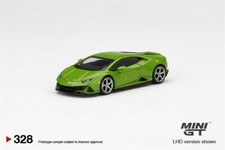 MINI GT 1:64 Lamborghini Huracan EVO Verde Mantis RHD/LHD Car in box