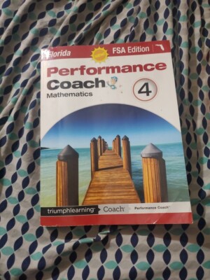 Florida FSA Edition Peformance Coach Mathematics Grade 4
