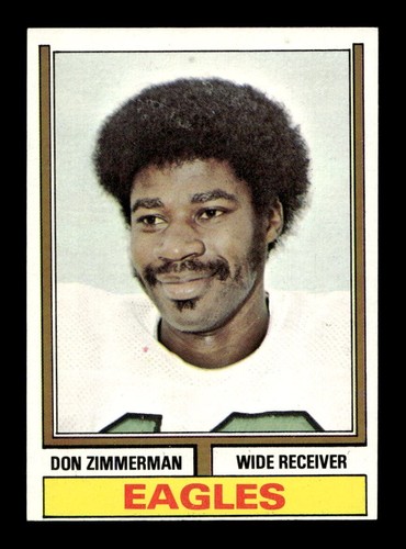 1974 Topps Football 301-528 EX/EX-MT Pick From List All PICTURED ss1 - Picture 98 of 279