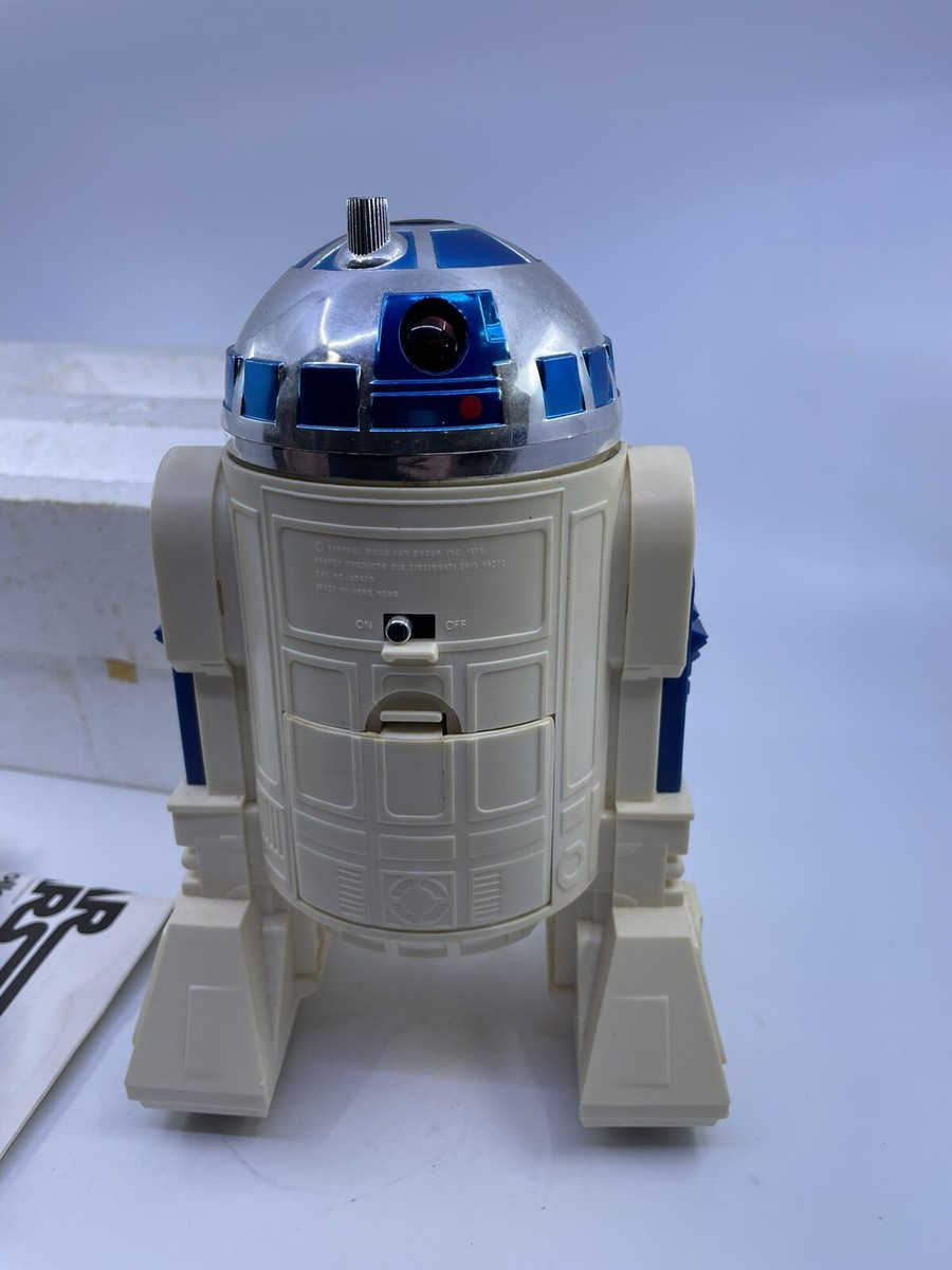 Vintage 1977 Kenner Star Wars Radio Controlled R2-D2 W